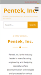 Mobile Screenshot of pentekusa.com